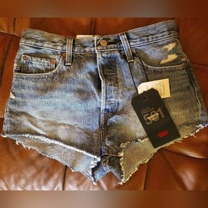 Levi's women's shorts